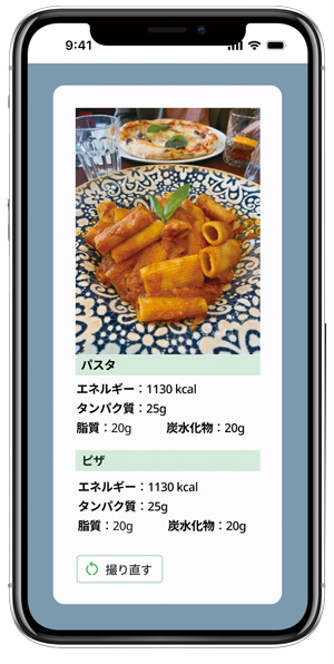 カロリー計算画像